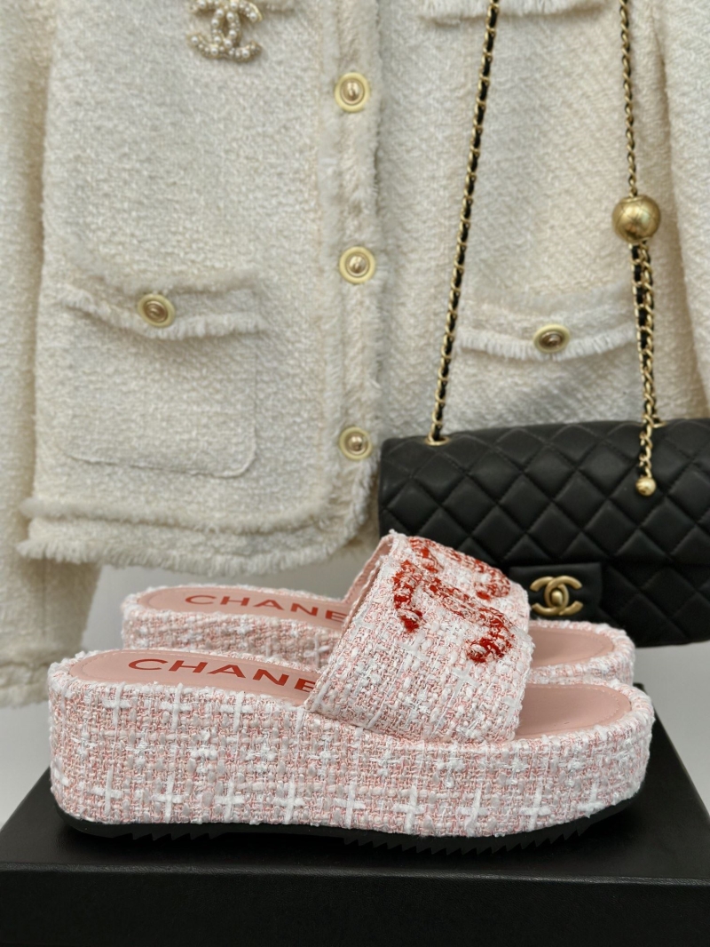 Chanel Slippers